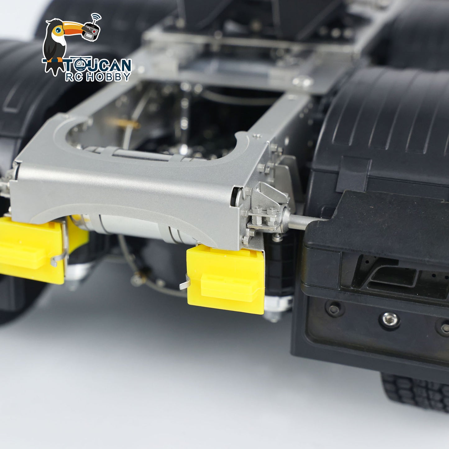 Metall 10x10 Chassis für 1/14 770 RC Traktor Lkw Modell 3-speed Getriebe Differential Sperre Achsen DIY Modell