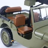 Fast  Free Shipping HG 1/14 4x4 Electric Military Truck HG4 58 Convertible Off Road Combat Vehicle Remote Control Car 2Speed Model