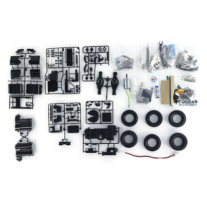 4x2 1/14 RC Sattelzugmaschine 56375 FH16 XL750 3-Gang-Fernbedienungsauto-Modellbausatz Unmontiert Lackiert Sound-Licht-System