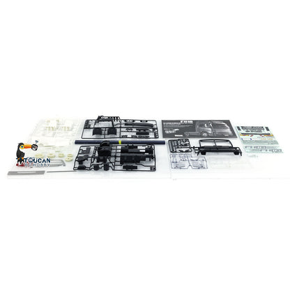 4x2 1/14 RC Sattelzugmaschine 56375 FH16 XL750 3-Gang-Fernbedienungsauto-Modellbausatz Unmontiert Lackiert Sound-Licht-System