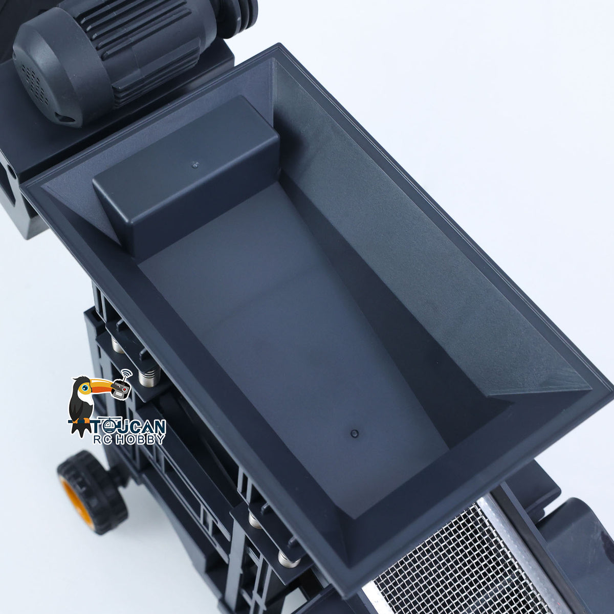 RTR 1/50 Electric Remote Control Vibrating Sand Sieve Machine RC Construction Vehicle Finished Model Battery USB Charging Cable