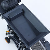 RTR 1/50 Electric Remote Control Vibrating Sand Sieve Machine RC Construction Vehicle Finished Model Battery USB Charging Cable