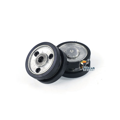 Metall-Laufräder für Heng Long 1/16 RC Panzer Deutscher Funkgesteuerter Panzer IV F 3858 IV F2 3859 Jadpanther 3869 Panther G 3879