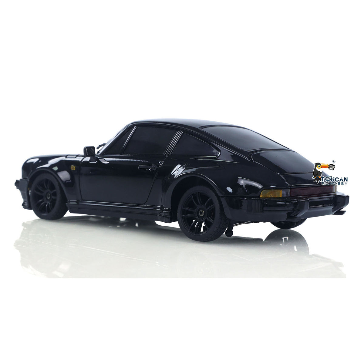 1/18 RC Drift Car LDRC A98 Fernbedienung Rennfahrzeuge Simulation 911 LED Licht Metallgehäuse RTR Batterie 9G Servo USB Ladung