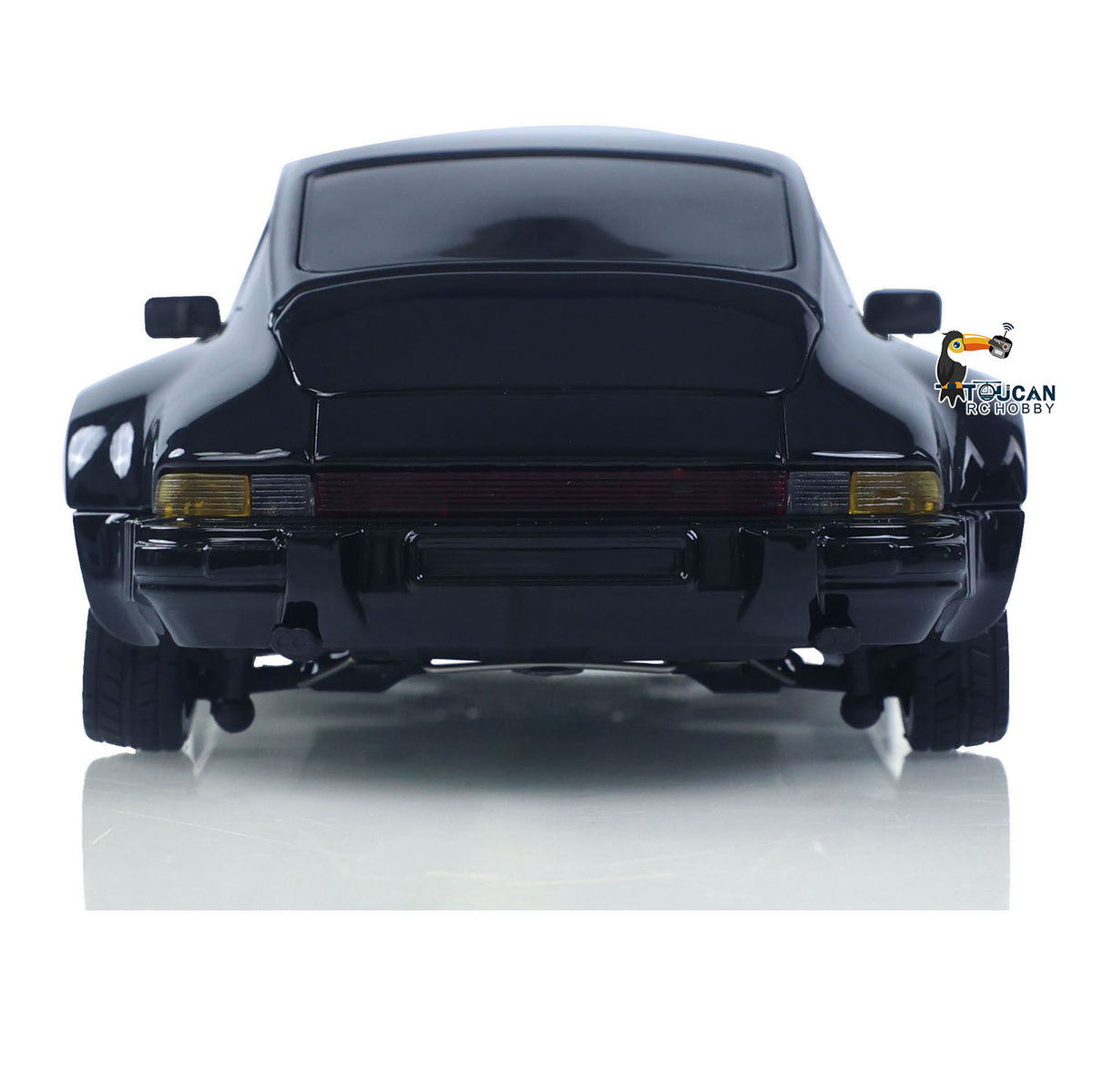 1/18 RC Drift Car LDRC A98 Fernbedienung Rennfahrzeuge Simulation 911 LED Licht Metallgehäuse RTR Batterie 9G Servo USB Ladung