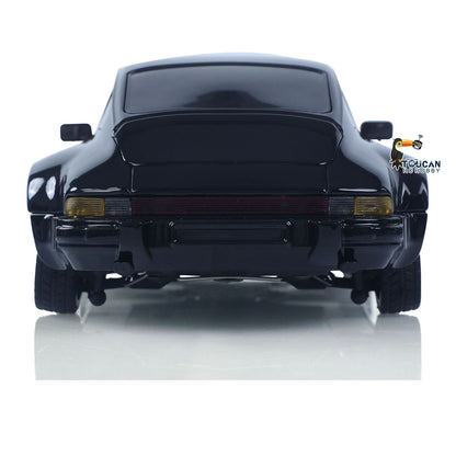 1/18 RC Drift Car LDRC A98 Fernbedienung Rennfahrzeuge Simulation 911 LED Licht Metallgehäuse RTR Batterie 9G Servo USB Ladung