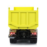 Toucanhobby G88 1/14 Metal 8x8 RC Hydraulic Roll On Off Dump Truck 3 Speed Transmission Differential Lock ST8 Controller for Construction Collectors