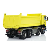 Toucanhobby G88 1/14 Metal 8x8 RC Hydraulic Roll On Off Dump Truck 3 Speed Transmission Differential Lock ST8 Controller for Construction Collectors