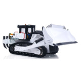 In Stock Metal 1/12 Remote Control Hydraulic Bulldozer D155AX RC Heavy Dozer Model 7 Way Valve 3.0L Oil Pump 5 Plows Light Sound System
