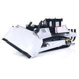 In Stock Metal 1/12 Remote Control Hydraulic Bulldozer D155AX RC Heavy Dozer Model 7 Way Valve 3.0L Oil Pump 5 Plows Light Sound System