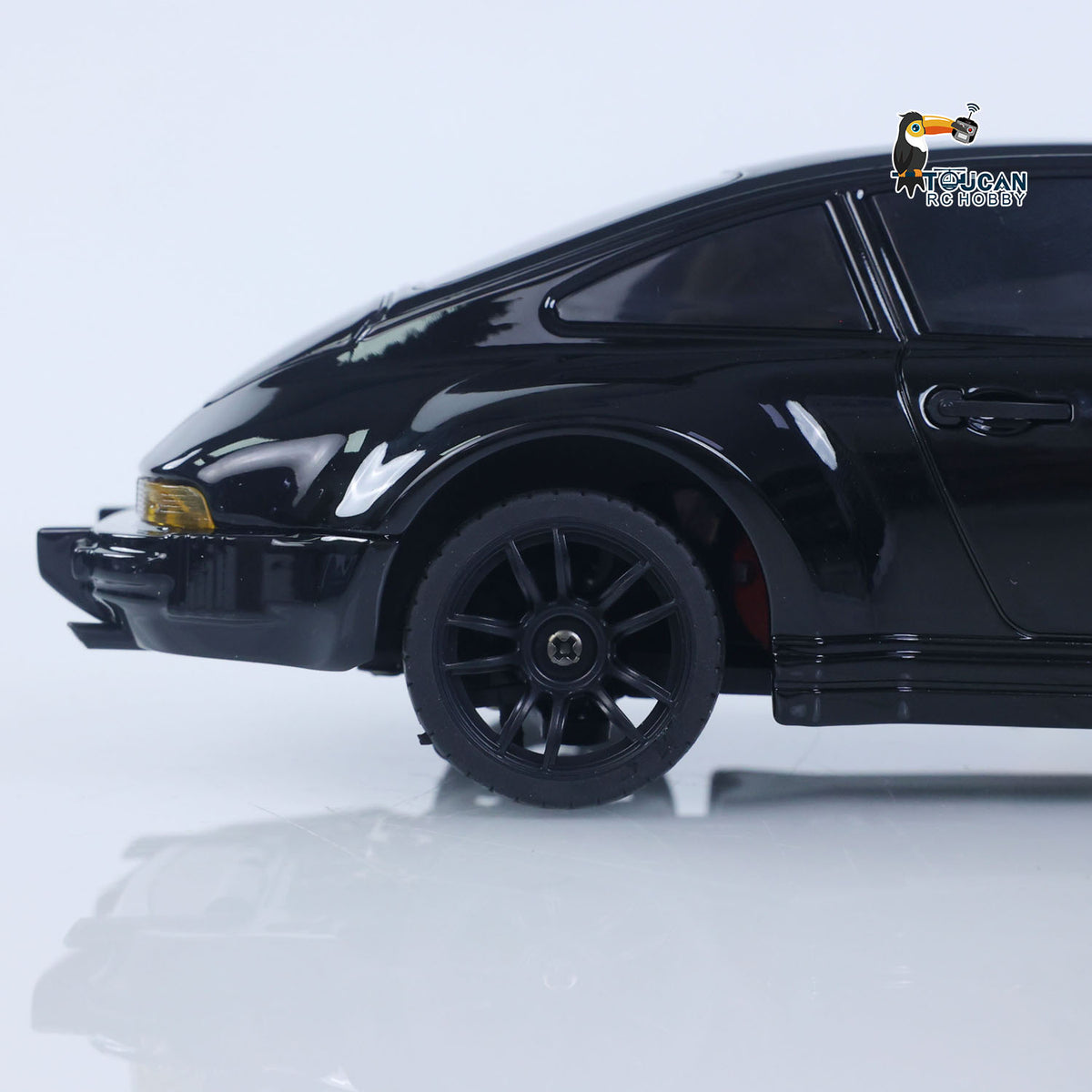 1/18 RC Drift Car LDRC A98 Fernbedienung Rennfahrzeuge Simulation 911 LED Licht Metallgehäuse RTR Batterie 9G Servo USB Ladung