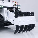 In Stock Metal 1/12 Remote Control Hydraulic Bulldozer D155AX RC Heavy Dozer Model 7 Way Valve 3.0L Oil Pump 5 Plows Light Sound System