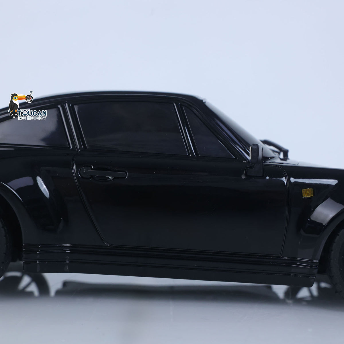 1/18 RC Drift Car LDRC A98 Fernbedienung Rennfahrzeuge Simulation 911 LED Licht Metallgehäuse RTR Batterie 9G Servo USB Ladung