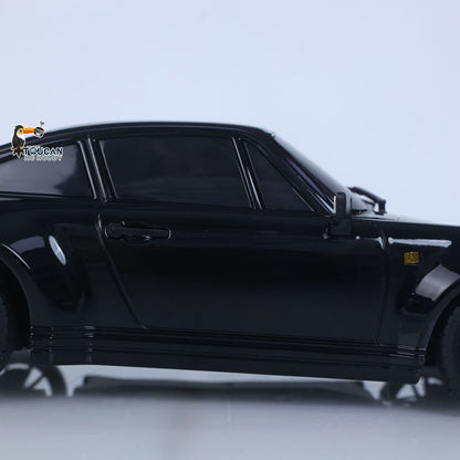 1/18 RC Drift Car LDRC A98 Fernbedienung Rennfahrzeuge Simulation 911 LED Licht Metallgehäuse RTR Batterie 9G Servo USB Ladung