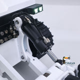 In Stock Metal 1/12 Remote Control Hydraulic Bulldozer D155AX RC Heavy Dozer Model 7 Way Valve 3.0L Oil Pump 5 Plows Light Sound System