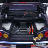 1/8 Capo RC Racing Car MidNight Purple Model for R34 RTR Drift Vehicle High-end with Metal Brushless Light Control System