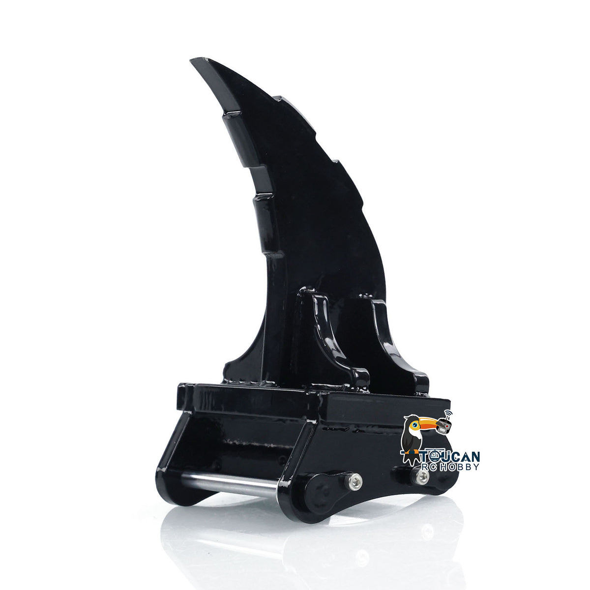 TOUCAN RC HOBBY Metal Ripper for 1/8 Hydraulic RC Excavator 385CF Remote Control Digger Model Hobby Models Toy Model Accessories