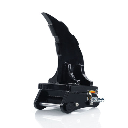 TOUCAN RC HOBBY Metal Ripper for 1/8 Hydraulic RC Excavator 385CF Remote Control Digger Model Hobby Models Toy Model Accessories