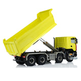 Toucanhobby G88 1/14 Metal 8x8 RC Hydraulic Roll On Off Dump Truck 3 Speed Transmission Differential Lock ST8 Controller for Construction Collectors