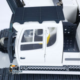 In Stock Pre-Order 1/12 Metal Hydraulic Remote Control Excavator LR976 6CH Valves RC Digger RTR Model Dual Pump Brushless Motor Light Sound System