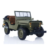 Fast  Free Shipping HG 1/14 4x4 Electric Military Truck HG4 58 Convertible Off Road Combat Vehicle Remote Control Car 2Speed Model
