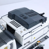 In Stock Pre-Order 1/12 Metal Hydraulic Remote Control Excavator LR976 6CH Valves RC Digger RTR Model Dual Pump Brushless Motor Light Sound System