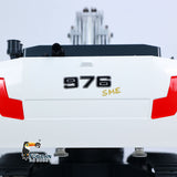 In Stock Pre-Order 1/12 Metal Hydraulic Remote Control Excavator LR976 6CH Valves RC Digger RTR Model Dual Pump Brushless Motor Light Sound System