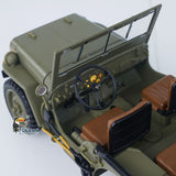 Fast  Free Shipping HG 1/14 4x4 Electric Military Truck HG4 58 Convertible Off Road Combat Vehicle Remote Control Car 2Speed Model