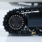 In Stock Pre-Order 1/12 Metal Hydraulic Remote Control Excavator LR976 6CH Valves RC Digger RTR Model Dual Pump Brushless Motor Light Sound System
