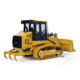 JDM Model 188 1/14 Metal Tracked RC Hydraulic Loader JDM-188 C963D Valve Pump Remote Control Vehicles Toys JDM-188