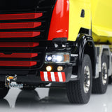 Toucanhobby G88 1/14 Metal 8x8 RC Hydraulic Roll On Off Dump Truck 3 Speed Transmission Differential Lock ST8 Controller for Construction Collectors