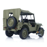 Fast  Free Shipping HG 1/14 4x4 Electric Military Truck HG4 58 Convertible Off Road Combat Vehicle Remote Control Car 2Speed Model