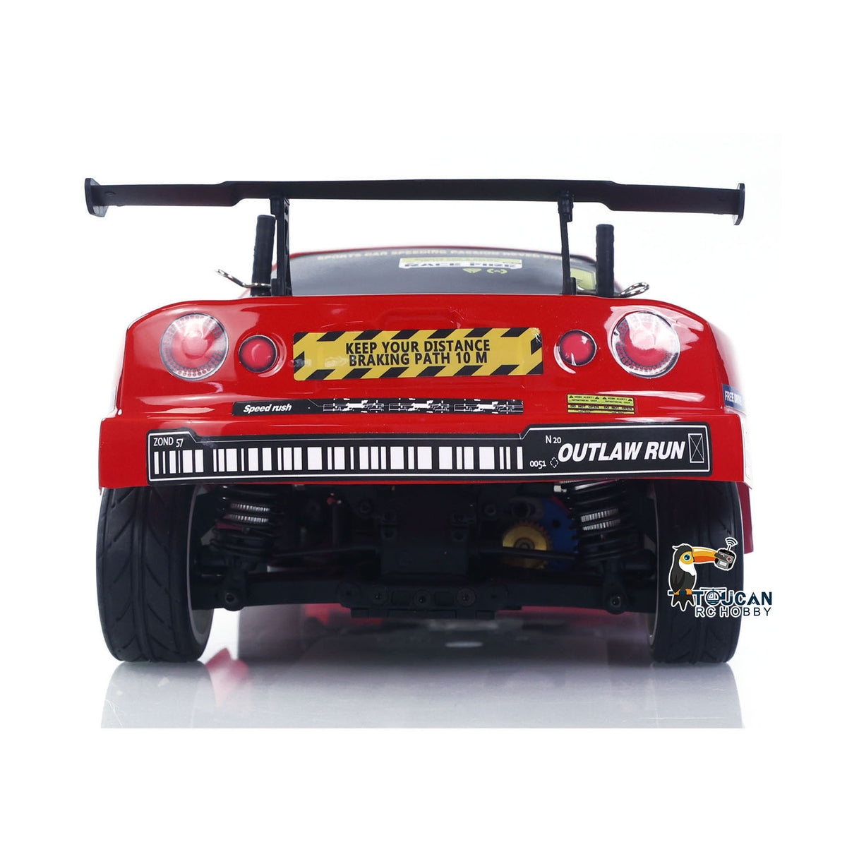 60-70KM/H High Speed VRX RH1026 1/10 Radio Controlled Electric Off Road Car 4WD RC Model Vehicle 3650 Brushless Motor 45A ESC