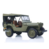 Fast  Free Shipping HG 1/14 4x4 Electric Military Truck HG4 58 Convertible Off Road Combat Vehicle Remote Control Car 2Speed Model