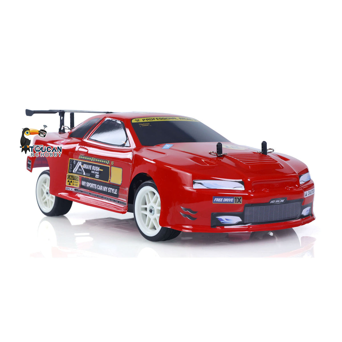 60-70KM/H High Speed VRX RH1026 1/10 Radio Controlled Electric Off Road Car 4WD RC Model Vehicle 3650 Brushless Motor 45A ESC
