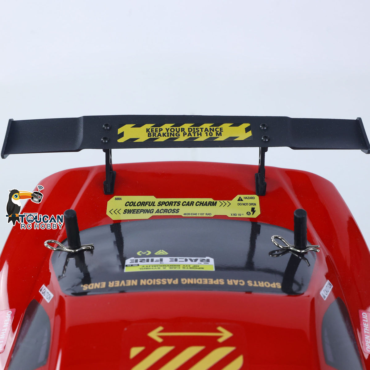 60-70KM/H High Speed VRX RH1026 1/10 Radio Controlled Electric Off Road Car 4WD RC Model Vehicle 3650 Brushless Motor 45A ESC