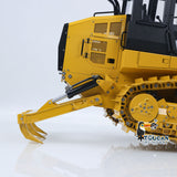 JDModel 1/14 Metal RC Hydraulic Tracked Loader JDM-188 963D 3CH Valve Pump Construction Car I6S Radio RTR Model Light 201 Sound