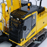 LESU 1/14 Metal Remote Control Hydraulic Tracked Excavator KIT Aoue PC500 RC Digger 7Ways Valve 3MAP Light System DIY Model