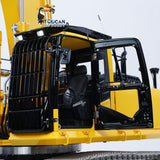 LESU 1/14 Metal Remote Control Hydraulic Tracked Excavator KIT Aoue PC500 RC Digger 7Ways Valve 3MAP Light System DIY Model