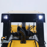 JDM Model 188 1/14 Metal Tracked RC Hydraulic Loader JDM-188 C963D Valve Pump Remote Control Vehicles Toys JDM-188