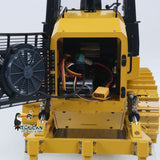 JDModel 1/14 Metal RC Hydraulic Tracked Loader JDM-188 963D 3CH Valve Pump Construction Car I6S Radio RTR Model Light 201 Sound