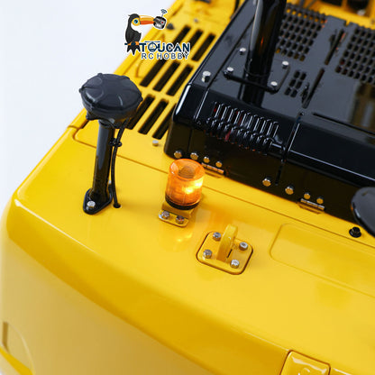 TOUCAN RC HOBBY LESU PC500 Metal 1/14 RC Hydraulic Tracked Excavator Remote Control Construction Vehicle Brushless Motor for Modeler
