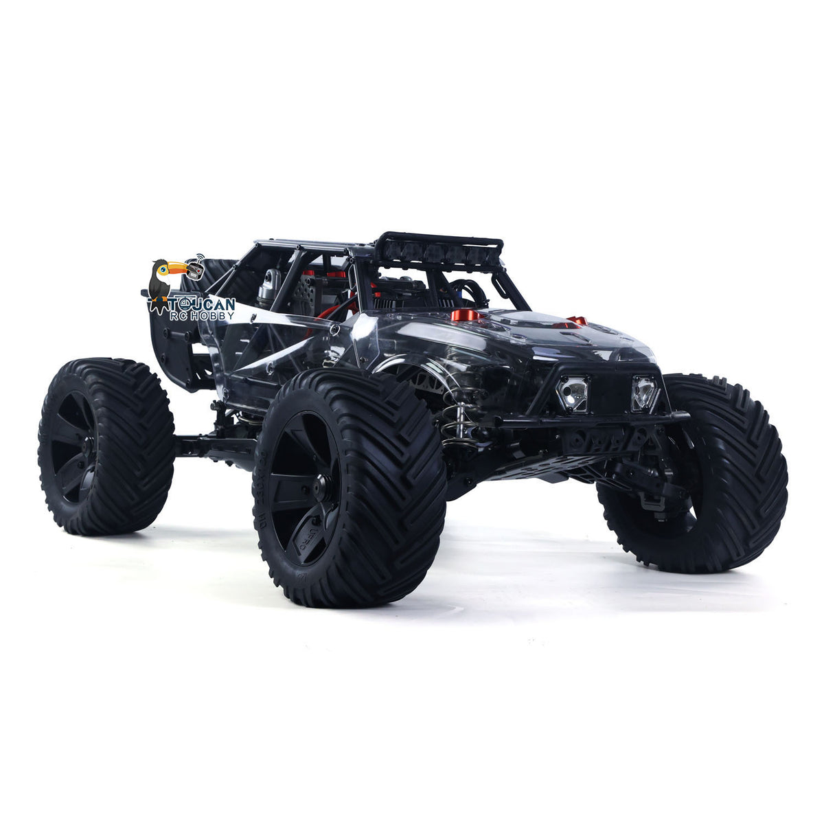 249 km/h Hochgeschwindigkeits-RC-Geländewagen GR1 Pro im Maßstab 1/5, Elektromodell, 2-Gang-Fernbedienung, Rock Crawler, Metallchassis, Hinterachssperren