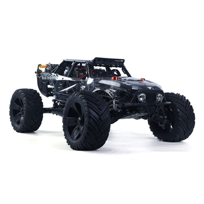 249 km/h Hochgeschwindigkeits-RC-Geländewagen GR1 Pro im Maßstab 1/5, Elektromodell, 2-Gang-Fernbedienung, Rock Crawler, Metallchassis, Hinterachssperren