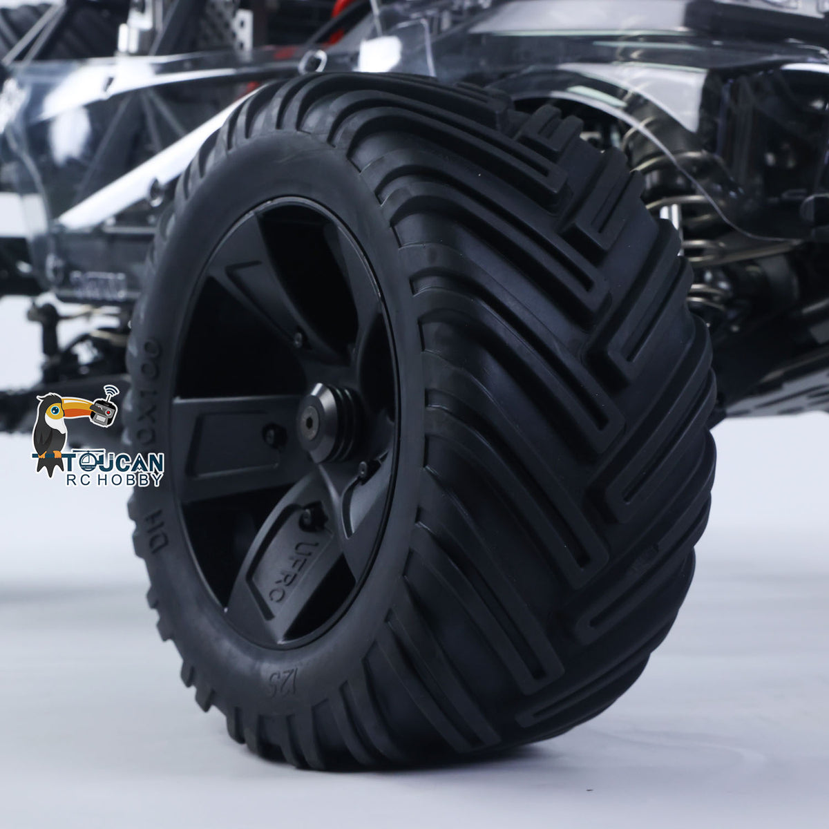249 km/h Hochgeschwindigkeits-RC-Geländewagen GR1 Pro im Maßstab 1/5, Elektromodell, 2-Gang-Fernbedienung, Rock Crawler, Metallchassis, Hinterachssperren