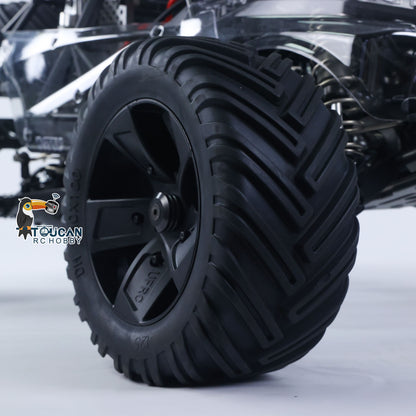 249 km/h Hochgeschwindigkeits-RC-Geländewagen GR1 Pro im Maßstab 1/5, Elektromodell, 2-Gang-Fernbedienung, Rock Crawler, Metallchassis, Hinterachssperren