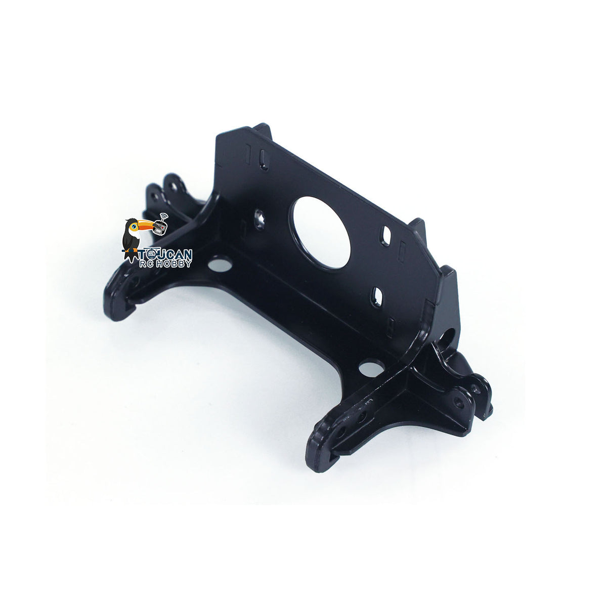 TOUCAN RC HOBBY Customized Metal Front Winch with Rack for LikeRC U535 4X4 1/14 RC Rock Crawler Car Radio Control Off Road Vehicles Model Parts
