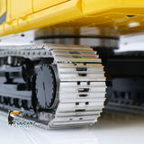 LESU 1/14 Metal Remote Control Hydraulic Tracked Excavator KIT Aoue PC500 RC Digger 7Ways Valve 3MAP Light System DIY Model