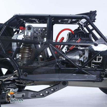 249 km/h Hochgeschwindigkeits-RC-Geländewagen GR1 Pro im Maßstab 1/5, Elektromodell, 2-Gang-Fernbedienung, Rock Crawler, Metallchassis, Hinterachssperren