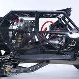 249KM/H High Speed 1/5 RC Off Road Car GR1 Pro Electric Model 2Speed Remote Control Rock Crawler Metal Chassis Rear Axle Locks